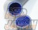 Samco Radiator Coolant Hose Kit Option Color Gun Metallic - BE5 BH5 D type