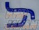 Samco Radiator Coolant Hose Kit Option Color Gun Metallic - BE5 BH5 D type