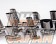 Kakimoto Racing Hyper 2000 Fullmega N1+ Full Dual/Premium Inner Silencer - SIS080