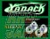 Yanack Front Differential Mount Rigid Collar Set - R34