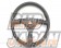 Works Bell WB Steering Wheel Type III - Yellow Stitch