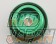 Techno PRO Spirit Oil Filler Cap Version 2 - Green Mazda M35/M36 X P4.0