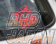 Zero Fighter Auto Custom ReishikiSentou 零式戦闘 Logo Sticker 100mm - Orange