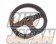 MINE's D-S Steering Wheel - D Shape Type Leather & Alcantara