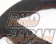 MINE's D-S Steering Wheel - D Shape Type Leather & Alcantara
