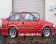 Run Free Alfa Style 3-Door Rear Gate - AE86 Hatch Back