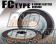 Dixcel Brake Rotor Set FC Type Front Standard Finish - Swift Sport ZC33S