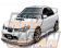 Charge Speed Bottomline Type 2 Front Lip Spoiler FRP - Impreza WRX STI GDB Applied F/G