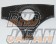 ATC Racing Steering Wheel Flat Model 325-R Carbon Jmodel - All Black Suede Black Stitch