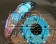 APP Front 6 POT Titanium Brake Caliper Kit OEM Rotors - Lancer Evolution CZ4A Brembo