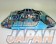 APP Front 6 POT Titanium Brake Caliper Kit OEM Rotors - Lancer Evolution CZ4A Brembo