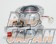 Works Bell Rapfix GTC Steering Wheel Tilt Up Ball Lock System - Silver