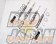 Ohlins Coilover Suspension Shock Set Type HAL DFV - Lexus IS F USE20