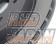 Project Mu SCR Brake Rotor Set Rear Black Coated Finish - BNR32 BNR34 BCNR33