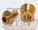 Laile Reverse Knob Alumite Alumite Titanium Gold - Forester SG9 Impreza WRX STI GDB GRB GVB WRX STi VAB