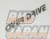 Odula Over Drive Sticker - Silver Over Drive
