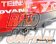 Laile Beatrush Rear Tow Hook Red - GR Yaris GXPA16 Yaris MXPA10 MXPH10