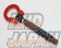 Laile Beatrush Front Tow Hook Red - GR Yaris GXPA16