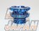 Trust Greddy Engine Oil Filler Cap B-Type Blue - Toyota M37 X P3.0