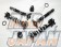 HKS Coilover Suspension Full Kit Hipermax S - ZWE211H ZWE211W NRE210H