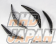 Kansai Service Front Bumper Canard Set Carbon Fiber - GR Yaris GXPA16 MXPA12