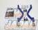 D-Max D1 Spec Front Pillow Tension Rod Set - GX90 JZX90 GX100 JZX100 JZX110 SXE10