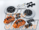 NISMO R35 Nissan Genuine Brake Conversion Kit Clubman Race Spec - Skyline GT-R BNR32