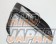 RE-Amemiya Front Fog Lamp Eye Line Carbon Fiber - RX-8 SE3P Kouki / After Minor Change