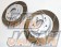 Dixcel Brake Rotor Set Type HS Front - Celica ST205