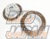 Dixcel Brake Rotor Set Type HS Rear - Celica ST205 GT-Four