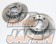 Dixcel Brake Rotor Set Type KD Front - 3310422KD