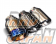 Knight Sports Legal Sports Muffler Exhaust Titanium Color End - MAZDA3 BP8P