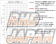 HKS Bolt On Turbo Pro Kit GT4525 (GT-SS) - BRZ ZC6 Applied Model A/B/C/D 86 ZN6