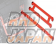 Tanabe Sustec Under Brace Front 2 Point - Mazda3 Fastback BPFP
