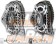 ADVANCE High Efficiency Alternator 130A Silver - Nissan RB20E RB20DE RB20DET RB25DE RB25DET RB26DETT