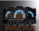 Dangun Racing EL Dash Meter Panel Kit Version-R - Hiace KDH201V KDH206V TRH200K TRH200V TRH214W TRH219W TRH229W