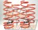 Tanabe Sustec NF210 Lowering Spring Full Set Normal Feeling - Raize A200A