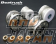 Laile Beatrush Engine Mount Set - Lancer Evolution CT9A