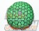 HKS Premium Goods 2021Winter Super Power Flow SPF Cushion - Green Limited Edition