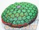 HKS Premium Goods 2021Winter Super Power Flow SPF Cushion - Green Limited Edition