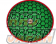 HKS Premium Goods 2021Winter Super Power Flow SPF Cushion - Green Limited Edition