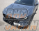 Leg Motorsport GT-A Series TCR Club Sports Front Lip Spoiler Piano Black - Mazda3 Fastback BP Series
