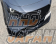 Leg Motorsport GT-A Series TCR Club Sports Front Lip Spoiler Black Primer Gel Coat - Mazda3 Fastback BP Series