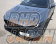 Leg Motorsport GT-A Series TCR Club Sports Front Lip Spoiler Black Primer Gel Coat - Mazda3 Fastback BP Series