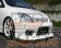 3Q Cars 3Q Designers Aero Front Bumper Unpainted with Net - Civic Type-R EP3
