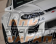 Car Make T&E Vertex Edge Bonnet without Slit Carbon Fiber with Washer Nozzle Holes - Silvia S15