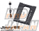Seiko Sangyo Exea LED Shift Gate Panel A/T - Jimny JB64W Jimny Sierra JB74W