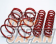 TGS Automotive Technology Anti-Roll Suspension Coil Spring +1 Inch - Delica D:5 CV5W