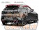 AutoExe BP-06S / BP-06S Styling Kit Rear Roof Spoiler Piano Black - Mazda3 Fastback BP Series