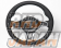 Trust Greddy Steering Wheel All Leather Greddy Stitch - Roadster ND5RC RF NDERC